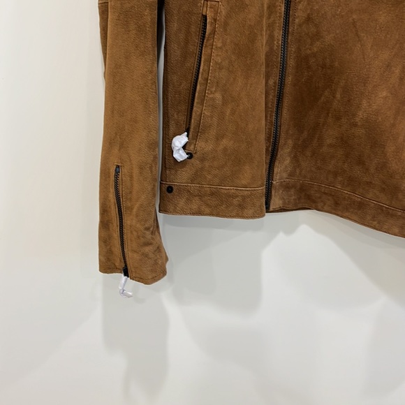 Blank NYC NWT suede leather biker jacket - Picture 4 of 10